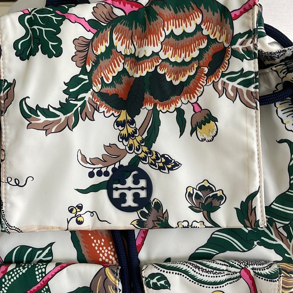 Tory Burch Tilda Happy Times Backpack - Picture 4 of 13